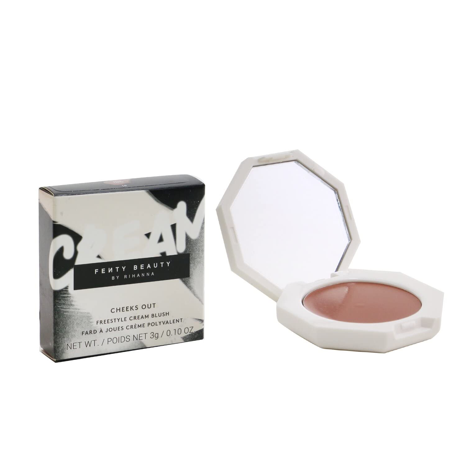FENTY BEAUTY Cheeks Out Cream Blush (Rose Latte)