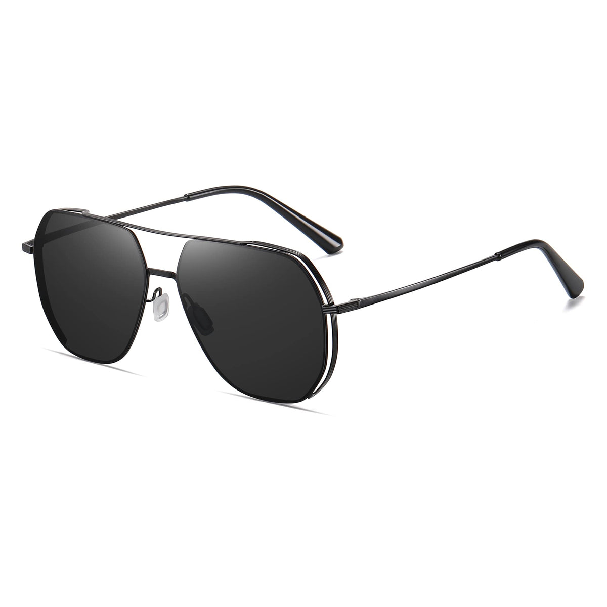 Cyxus Sunglasses for Men Women Classic Polarized Sunglasses UV400 Protection Anti Glare for Driving Outdoor