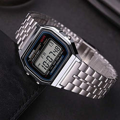 Casio Unisex-Adult Quartz Watch Silver/Black/Grey