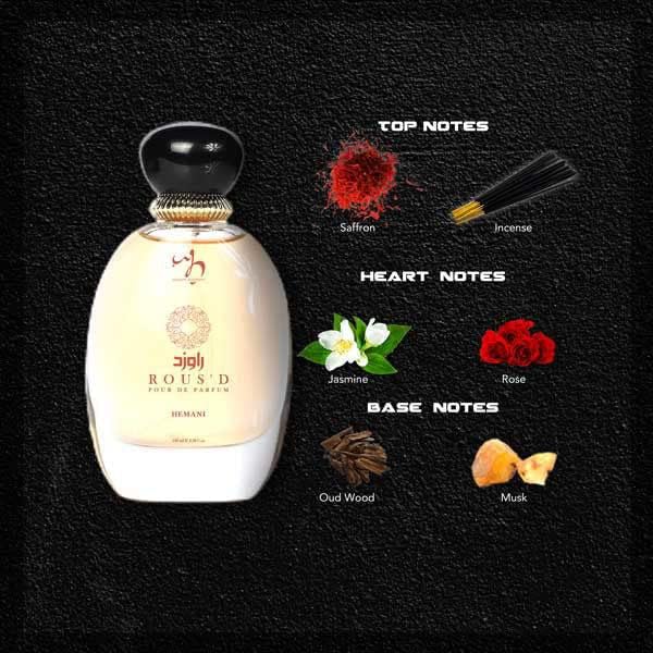 Rous'd Perfume | WB by Hemani 100ml