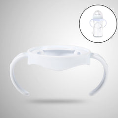RiToEasysports Baby Feeding Bottle Handle, Easy Grip Baby Care Bottle Handle Standard Baby Bottle Handle Nursing Bottle Grip for AVENT Series