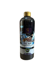 African Black Soap - Body Wash with Scrub, Brightening Exfoliating Formula, Premium Quality, 33Oz, 1000ml