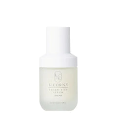 Licorne Vegan Rice Serum Korean Serum For Face With AHA PHA, Moisturizing and Hydrating Skin And Smooth Complexion, K-Beauty Facial Skincare, 1.52 Fl Oz
