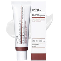 RAVIEL Red Ginseng Retinol Cream (0.002%) | Anti-Wrinkle Moisturizer with 10X Peptide Complex | Boosts Elasticity, Strengthens Skin Barrier, Reduces Irritation, Enhances Skin Vitality 50ml