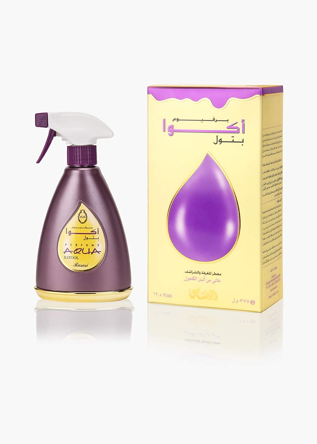 RASASI - ERFUME AQUA - BATOOL 375 ML.