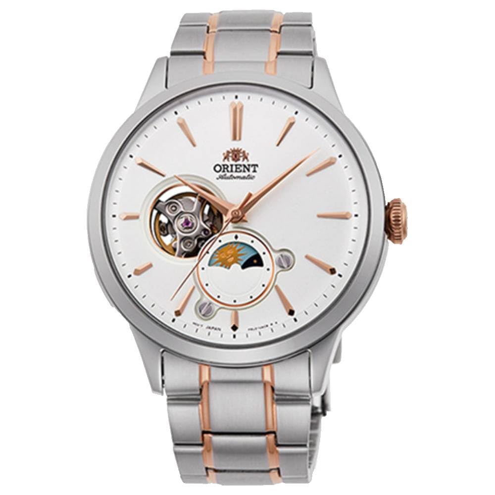 ORIENT Mechanical Classic Metal Strap Watch for men RA-AS0101S00C