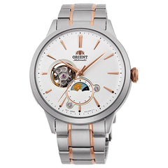 ORIENT Mechanical Classic Metal Strap Watch for men RA-AS0101S00C
