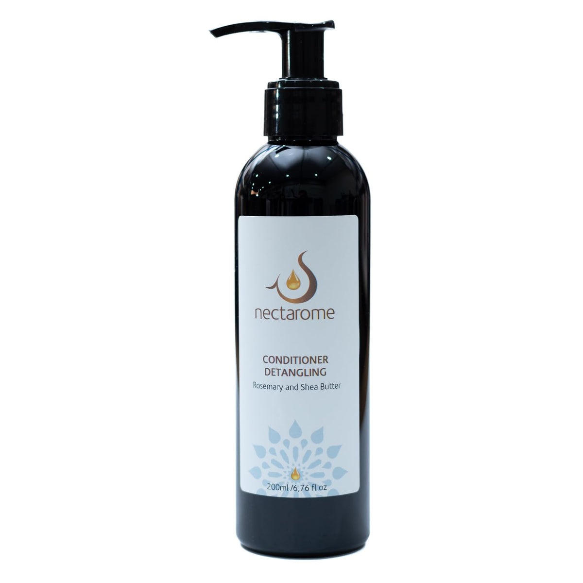 Nectarome Rosemary and Shea Butter Conditioner – Deep Moisturizing, Detangling & Strengthening Hair Care for Dry, Curly, Frizzy & Damaged Hair – Hydration & Scalp Nourishment, 200ml