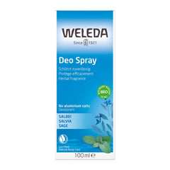 Weleda Sage 12H Deodorant Spray 100Ml