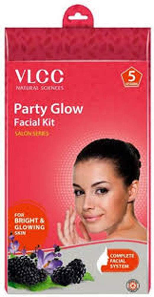 VLCC Party Glow 5 Session Facial Kit