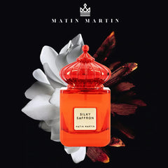 MATIN MARTIN Silky Saffron Eau de Parfum for Women and Men