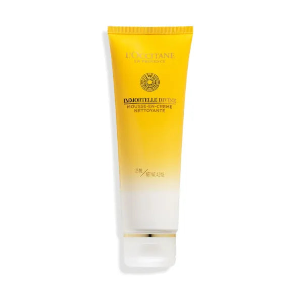 L’Occitane Immortelle Divine Foaming Cleansing Gel — Anti-Aging Facial Cleanser