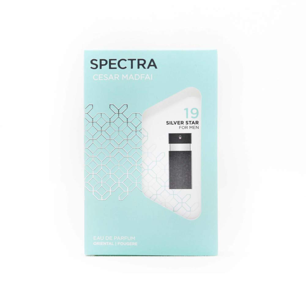 Spectra Pocket 019 Silver Star Eau De Perfume For Men – 18ml