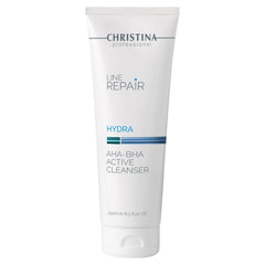 CHRISTINA Line Repair - Hydra AHA BHA Active Cleanser For Fat Combination Normal Skin, 250ml