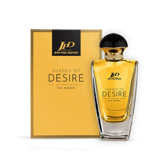 JPD PARFUM JEAN PAUL DUPONT Shades Of Desire Eau de Parfum for Women, Fruit, Floral, Woody Long Lasting Feminine Fragrance, Body Perfume for Women (100ml)