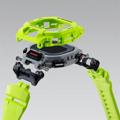 Casio G-Shock Analog-Digital World Time Watch - Neon Yellow