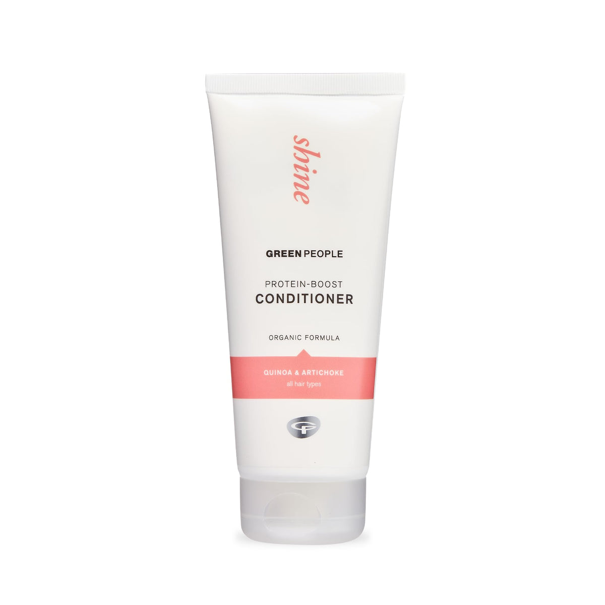 Green People Protein-Boost Conditioner For Bounce & Shine, Silicone & SLS Free - Natural, Organic & Vegan, 200ml