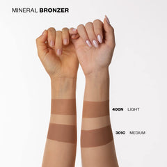 Paese Cosmetics Mineral Bronzer, Highly Pigmented, Natural Look, Sun Kissed Effect, Face Contour, For All Skin Types, 6 g (401C Medium)