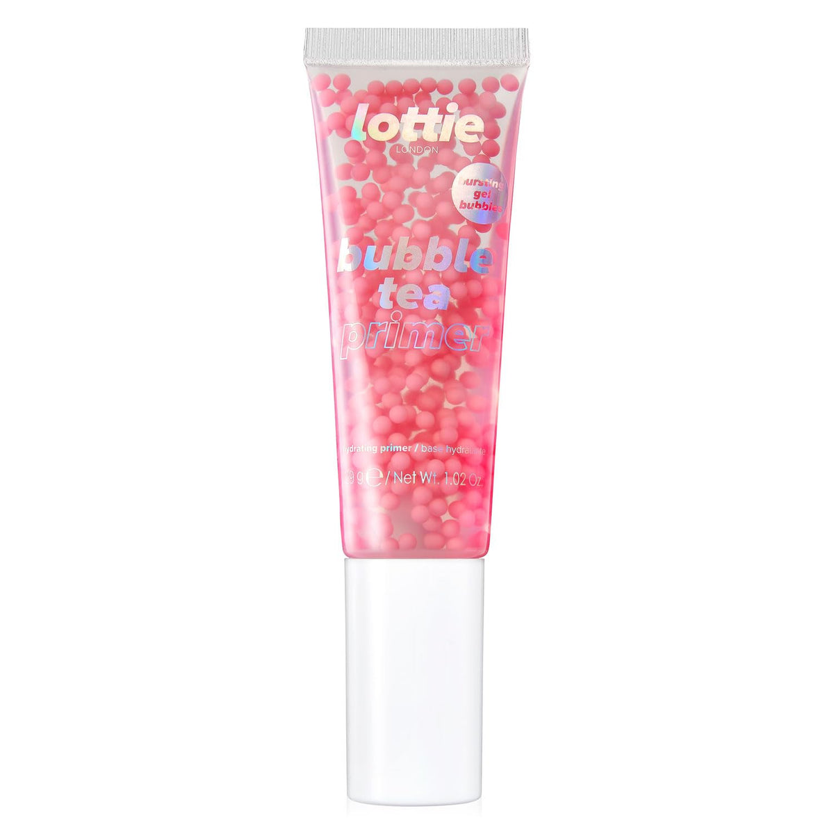 lottie LONDON Bubble Tea Primer - Hydrating Primer - Prep for Makeup application - 29g