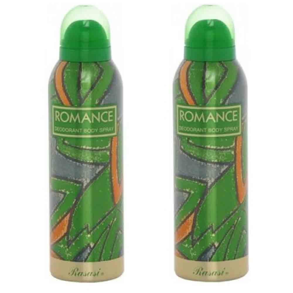 RASASI Romance Deo (200ml) - Combo Pack of 2