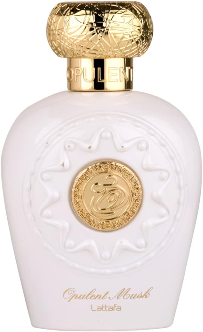 Lattafa Unisex Arabic Eau de Parfum Opulent Musk Perfume - 100ml