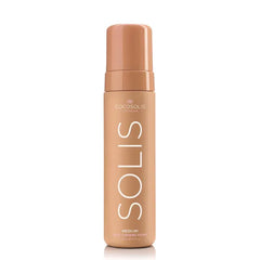 COCOSOLIS SOLIS medium self-tanning lotion for face and body, mousse for a rich, natural and long-lasting tan, with plant-based DHA (200 ml)