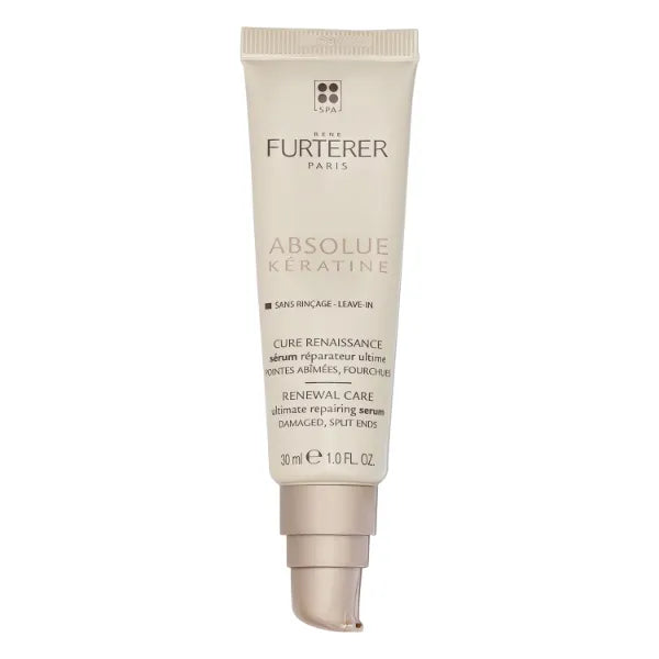 Rene Furterer Absolue Keratine Ultimate Repair Split End Serum For Damaged, Over-Processed Hair - Repair & Restore - 1 fl. oz