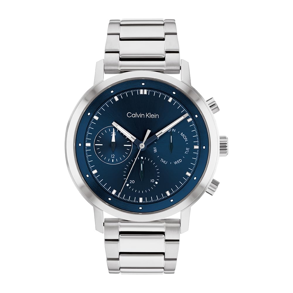Calvin Klein GAUGE Men's Watch, Analog - Blue