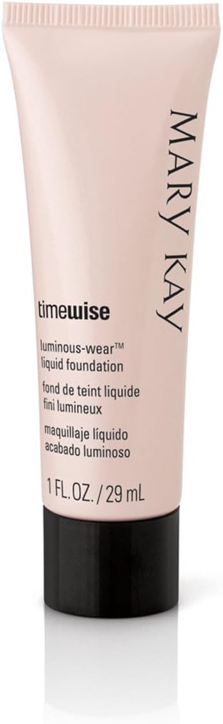 Mary Kay TimeWise Luminous-Wear Liquid Foundation, Ivory 4