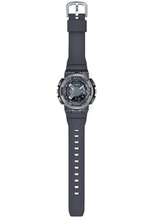 G-Shock Casio GM-S110B-8AJF [ Analog Combination Model 110 Series Compact and Thin Model Rubber Band] Watch Shipped from Japan Oct 2022 Model, gray
