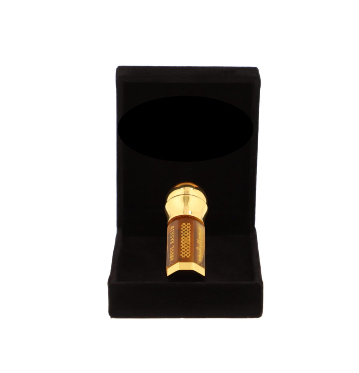 Abdul Rashid Anfasic Musk, Luxury Musk with Indian Oudh, Tibetan Musk, and Ambergris (6ml)