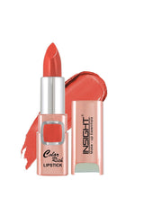 Insight Cosmetics Rich Matte Lipstick |Long Lasting Lipstick for Women |Keeps Lips Moisturised |Single Swipe Application |Smooth & Light Weight |One Swipe Pigmentation, 4.2 Gm(L-23=27)