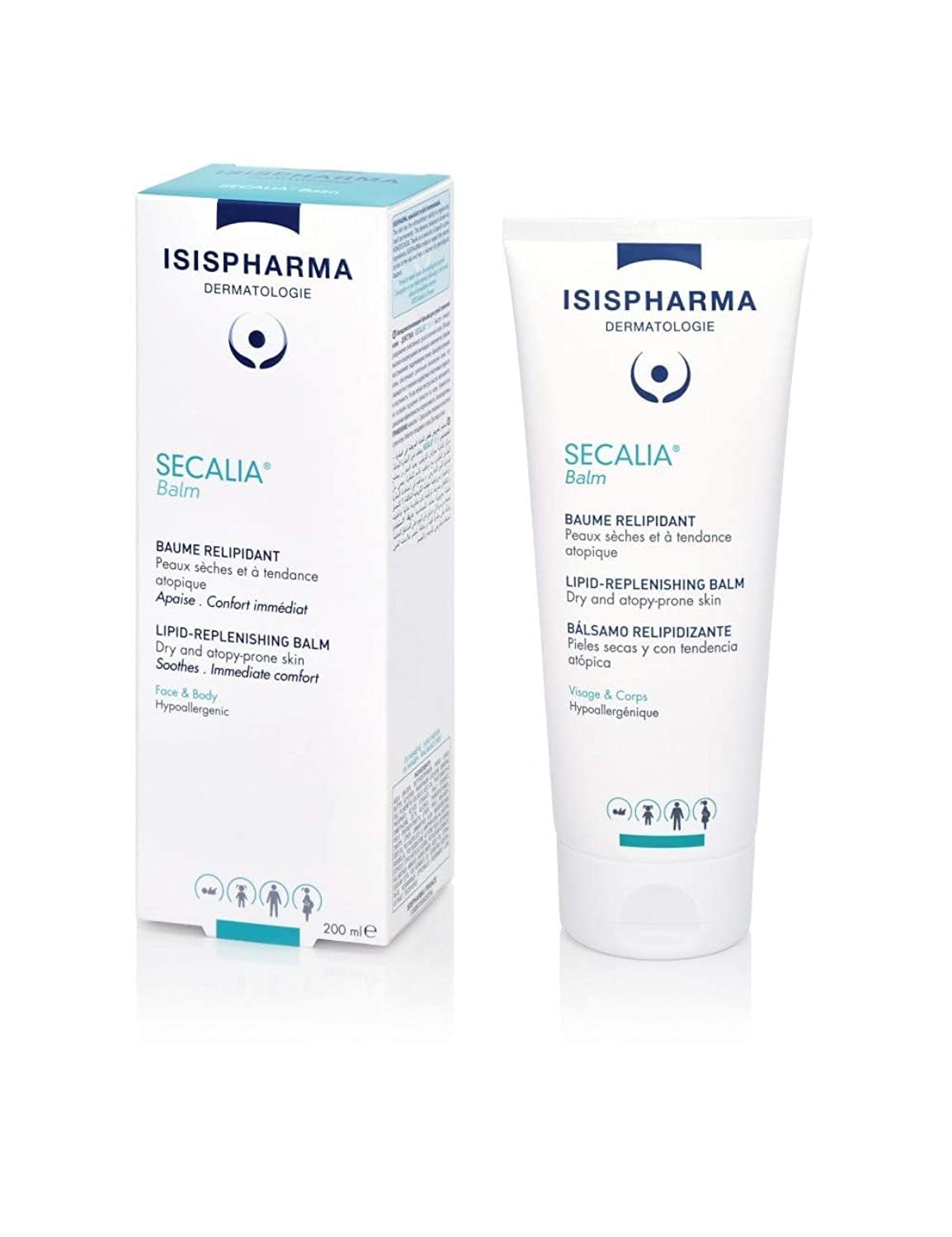 IsisPharma Secalia BODY EMOLLIENT BALM FOR VERY DRY SKIN 200 ml