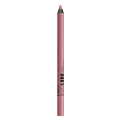 Nyx Professional Makeup Matte Lip Liner, Transfer-, Fade- And Smudge-Proof, Long-Lasting, Line Loud, 13 Fierce Flirt