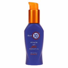 Its A 10 Miracle Oil Plus Keratin for Unisex - 3 oz
