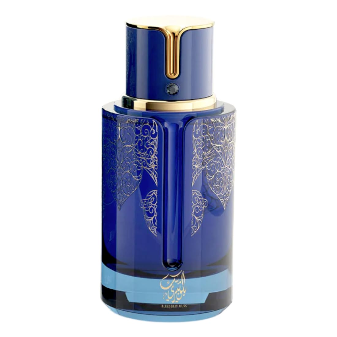 My Perfumes BLUEBERRY MUSK from ARABIYAT PRESTIGE Premium Musk Collection Eau De Parfum for Men and Women, 100ml