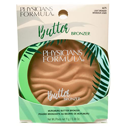 Physicians Formula Murumuru Butter Bronzer Light, 0.38 Ounce