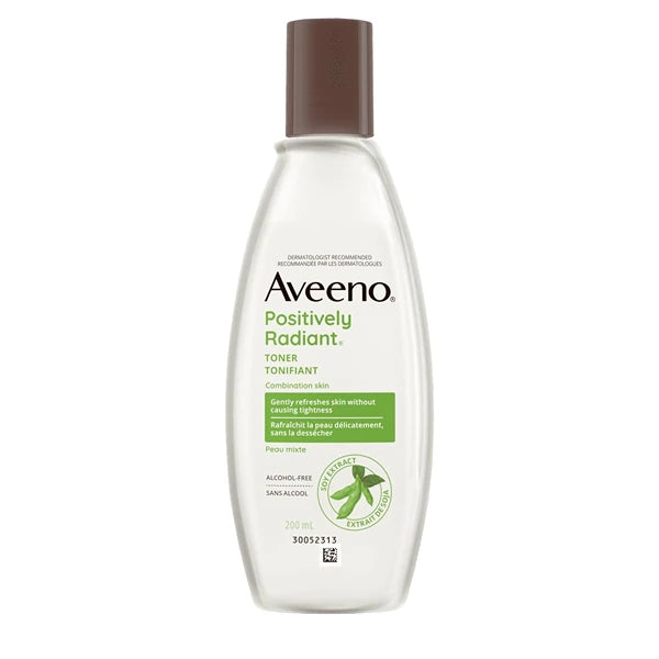 Aveeno Skin Clarifying Toner with Soy Extract, Alcohol-Free - 6.7 fl oz
