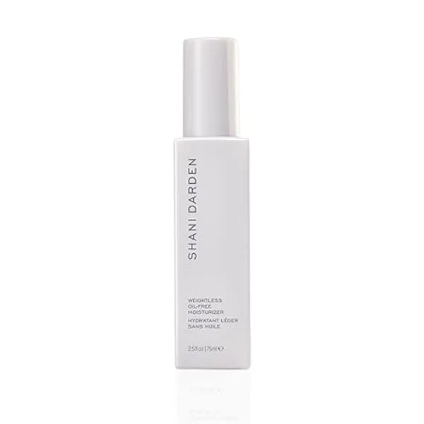 SHANI DARDEN SKIN CARE Weightless Oil-Free Moisturizer, Lightweight Moisturizer With Hyaluronic Acid Helps Hydrate Skin Without Clogging Pores, 2.54 fl oz 75 ml