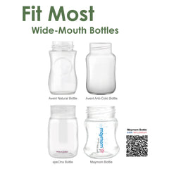 Maymom Flange Kit for Philips Avent Comfort Breastpump