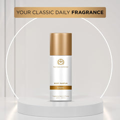 The Man Company Non-Gas Body Perfume for Men - Blanc (120 ML)