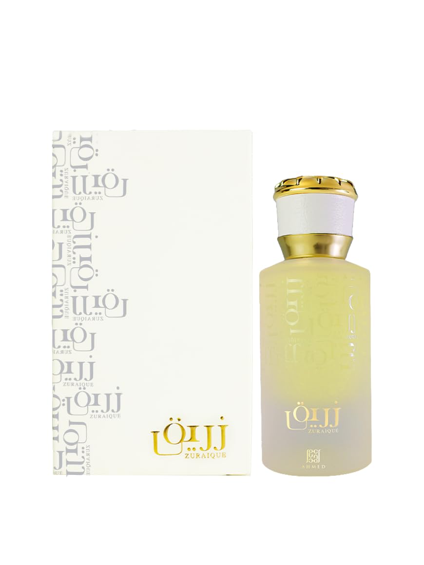 Ahmed Al Maghribi Zuraique 50ML EDP Perfumes | Musk vanilla Benzoin Amber Jasemin