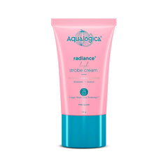 Aqualogica Radiance+ Lush Strobe Cream For Face With Watermelon, Niacinamide & Hyaluronic Acid | HD Glow Moisturizer & Highlighter | Instant Radiance & Hydration | Lightweight Formula – 30g