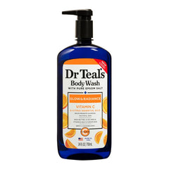 Dr. Teal's Epsom Salt Body Wash - Vitamin C and Citrus Oils, 710 ml