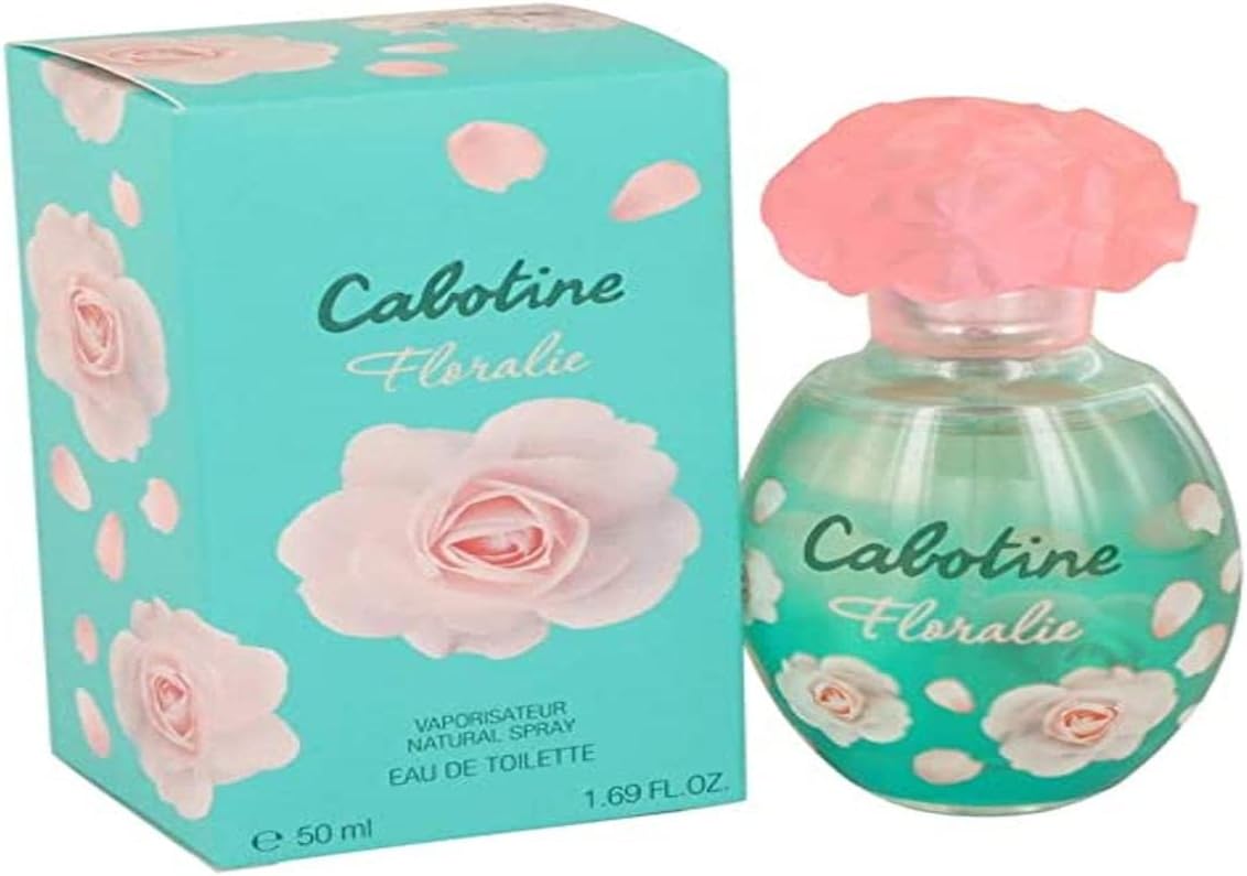 Parfums Gres Cabotine Floralie for Women, 3.4 oz EDT Spray