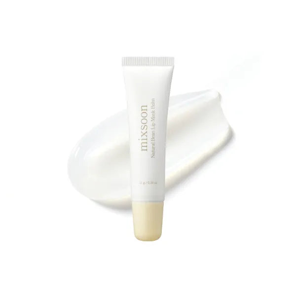mixsoon Natural Bean Lip Mask Balm Lip Moisturizer For Dry Lip Korean Skin Care 0.38 fl. oz. / 11g