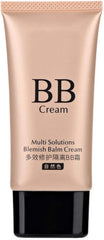 FRIDNL 3 Colors Smooth BB Cream Makeup Base Face Liquid Foundation, Concealer Whitening Moisturizer Oil-control Waterproof Liquid Foundation(Natural)