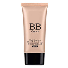 FRIDNL 3 Colors Smooth BB Cream Makeup Base Face Liquid Foundation, Concealer Whitening Moisturizer Oil-control Waterproof Liquid Foundation(Natural)