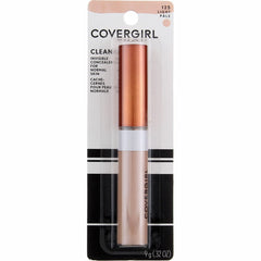 CoverGirl Invisible Concealer, Light [125], 0.32 oz (Pack of 4)