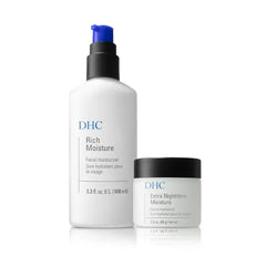 DHC Hydrating Day & Night Set, featuring Rich Moisture, 3.3 fl. oz. and Extra Nighttime Moisture, 1.5 oz. Net wt.